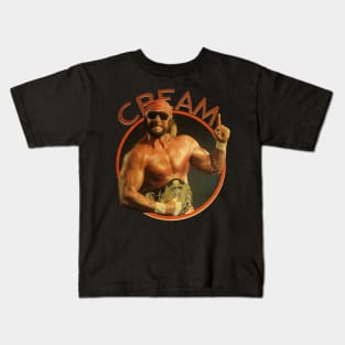 Macho Man Vintage Kids T-Shirt